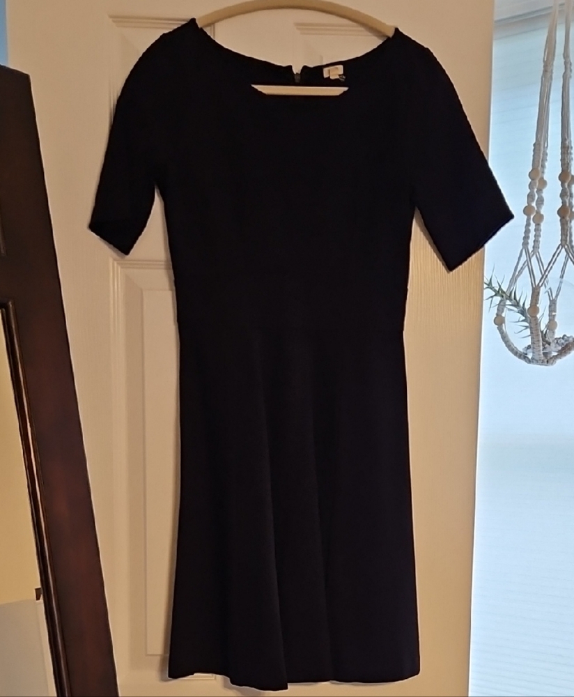 Elegant Black Women's Dress